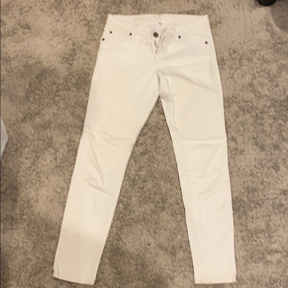 White jeans